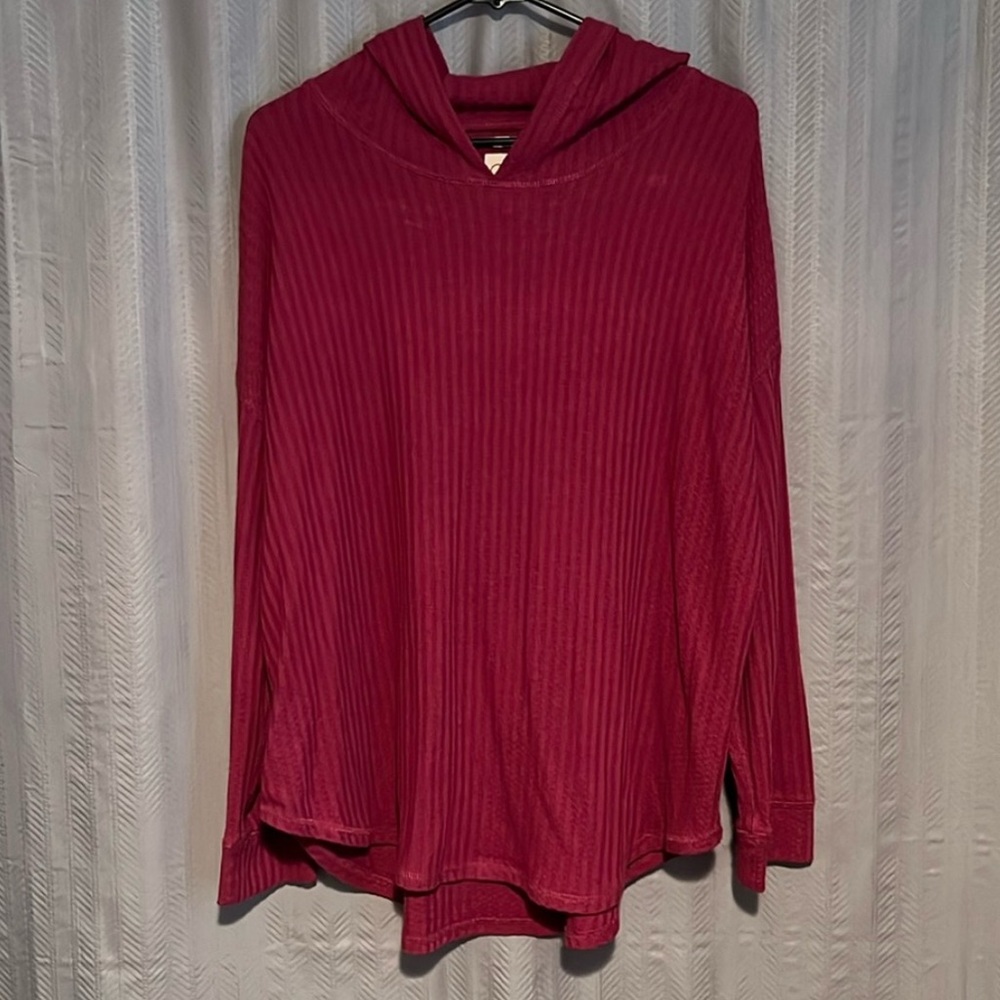 CHASER Waffle Knit Hoodie